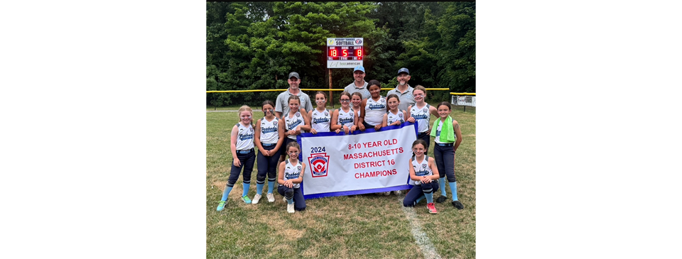 2024 10U District Champions